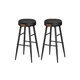 EKHO Collection - Барний стілець з поверхнею PU - Base Black / 51.6 x 51.6 x 76.2 см - зображення 1