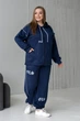 Спортивный костюм женский Olis-style Милена 52 Синий (ROZ6601061077) - изображение 5
