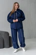 Спортивный костюм женский Olis-style Тєч кант 58 Синий (ROZ6601061098) - изображение 5