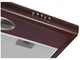 Витяжка Pyramida UX 60 (380) B BR - изображение 3