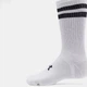 Набор мужских носков высоких Under Armour Essential 6pk Crew 1387058-101 XL 6 пар Черный/Белый/Серый (196886398222) - изображение 9