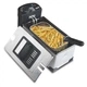 Фритюрниця електрична DSР KB-2079 масляна з сіткою 2000W 3 л (4-1540378162) - зображення 3