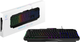 Клавіатура мембранна MSI FORGE GK100 104key, USB-A, EN/UKR/RU, ColorLED, чорний 309665 - изображение 7