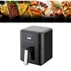 Аэрофритюрница Air Fryer Crownberg CB 5543 с дисплеем и таймером 4л 1500 Вт (4-2219931939) - изображение 2