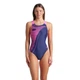 Купальник женский Arena BRIGHT GLARE SWIMSUIT V BACK (008930-790) 44 - изображение 1