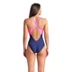 Купальник женский Arena BRIGHT GLARE SWIMSUIT V BACK (008930-790) 44 - изображение 4