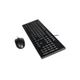Комплект A4Tech KR-8572 USB Black - зображення 5