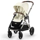 Коляска Cybex Gazelle S TPE Seashell Beige (522002713) - зображення 1