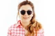 Солнцезащитные Очки Райбен Круглые Унисекс Мужские Женские Ray Ban (297169) - изображение 10