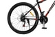 Велосипед CrossBike Everest 27"17" Чорний-Червоний - зображення 4