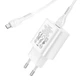 Комплект для быстрой зарядки Зарядное сетевое устройство Hoco N22 25W Type-C 3A QC3.0+PD3.0 + Кабель Type-C to Type-C 3A 1m White - изображение 7