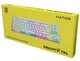Клавіатура HATOR Gravity X TKL Orange ENG White (HTK551) - зображення 8