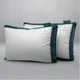 Подушка MirSon Imperial Satin Luxe Пуховая Высокая 50х70 см (2200007209002) - изображение 2
