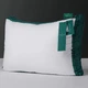 Подушка MirSon Imperial Satin Luxe Пуховая Мягкая 40х60 см (2200007208814) - изображение 3