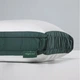 Подушка MirSon Imperial Satin Luxe Пуховая Мягкая 40х60 см (2200007208814) - изображение 6