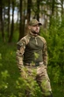 Кофта чоловіча демісезонна Ghost Intruder 0262 M Хакі - мультикам ( IN - 0262/2 B ) - зображення 12