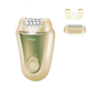 Епілятор 2 в 1 VGR V-758 2 насадки 600mAh Gold (00000010923) - зображення 1