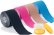 Кінезіо тейп Kinesio Tape, рожевий Qmed Рожевий 000311008 - зображення 3