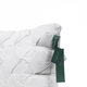 Подушка MirSon Imperial Brilliance Пух Средняя 60х60 см (2200007177165) - изображение 7