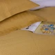 Набор MirSon Imperial Gold Line покрывало 150х210 см + наволочки 50х70 см х 2 шт (2200007177868) - изображение 5