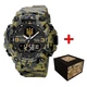 Годинник наручний Awarder 001 Тризуб золото Camo Green - изображение 1