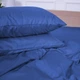 Простынь на резинке MirSon №18-4039 Regatta Mikrosatin Premium 150x200x25 см (2200006412366) - изображение 7