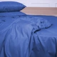 Простынь на резинке MirSon №18-4039 Regatta Mikrosatin Premium 150x200x25 см (2200006412366) - изображение 2