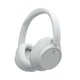 Навушники з мікрофоном Sony WH-CH720 White - зображення 1