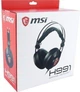 Комп'ютерна гарнітура MSI H991 Black - зображення 2