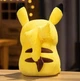 Дитяча м'яка іграшка Pokemon плюшева подушка антистрес у вигляді Покемона Пікачу, 20 см, жовтий (103026637) - зображення 2