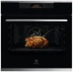 Electrolux Духовий шафа електричний, 72л, A+, дисплей, конвекція, піроліз, телескопічні напрямні, чорний+нерж - зображення 3