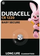 Спеціальна літієва батарейка типу «таблетка» Duracell 1220 3V (CR1220), 1 шт. в упаковці (7091707) - зображення 1