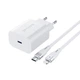 Блок живлення 20W (Type-C) Proove Rapid 20W + Кабель Type-C to Lightning white | Адаптер живлення 546770003 - зображення 1