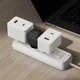 МЗП Baseus Palm Fast Charger Type-C+USB 30W (With Cable Type-C to Type-C 60W 1m) white - изображение 6