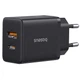 МЗП Baseus Cube Fast Charger 30W (Type-C + USB) blue - зображення 6