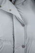 Жіночий зимовий пуховик casual з капюшоном і поясом Basic (блакитний, XL), 40418, 24527 - изображение 6