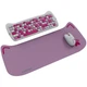 Комплект бездротовий (клавіатура, мишка) Canyon HSET-W6 Kitty Edition Pink (CNS-HSETW6PK) - зображення 2