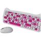 Комплект бездротовий (клавіатура, мишка) Canyon HSET-W6 Kitty Edition Pink (CNS-HSETW6PK) - зображення 5