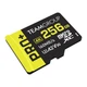 Карта пам`ятi MicroSDXC 256GB UHS-I/U3 Class 10 Team Pro+ R160/W110MB/s + SD-адаптер (TPPMSDX256GIA2V3003) - изображение 2