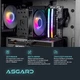 Ігровий комп'ютер ASGARD Muninn (A96X.32.S15.57.10139) / AMD Ryzen 5 9600X (3.9–5.4 ГГц) / RAM 32 ГБ / SSD 1.5 ТБ / NVIDIA GeForce RTX 5070 - изображение 5