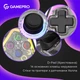 Геймпад беспроводной с RGB подсветкой и датчиками Холла для Android iOS PS3 PS4 Switch прозрачный - изображение 9