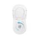 Унитаз подвесной Qtap Robin New безободковый с сиденьем Soft-close QT13332381АSW - изображение 6