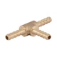 Thermo Alliance Тройник 6х6х6 (желт.) под шланг SD4176 - изображение 6