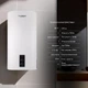 Водонагреватель электрический Thermo Alliance 80 л плоский вертикальный, мокрый ТЭН 2 кВт (0,8+1,2) DT80V20G(PD)/2 - изображение 3