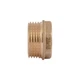 Футорка латунна Thermo Alliance Standart 1"×1/2" НВ (зовнішня-внутрішня), PN25 - изображение 4