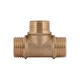 Трійник латунний 1/2"ЗЗЗ (жовт.) SD41215 Thermo Alliance - зображення 4