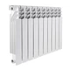 Радиатор биметаллический Thermo Alliance Bi-Vulcan 500/96 1,76 кг - изображение 3