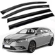Дефлектори вікон вітровики Renault Megane III 2008-2014 Універсал Voron Glass - зображення 1