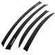 Дефлектори вікон вітровіки Honda Civic 4D 2006-2011 3M Скотч Voron Glass - зображення 4