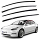 Дефлектори вікон вітровики Benke для Tesla Model 3 2017- Premium (BTSM31923) - изображение 1